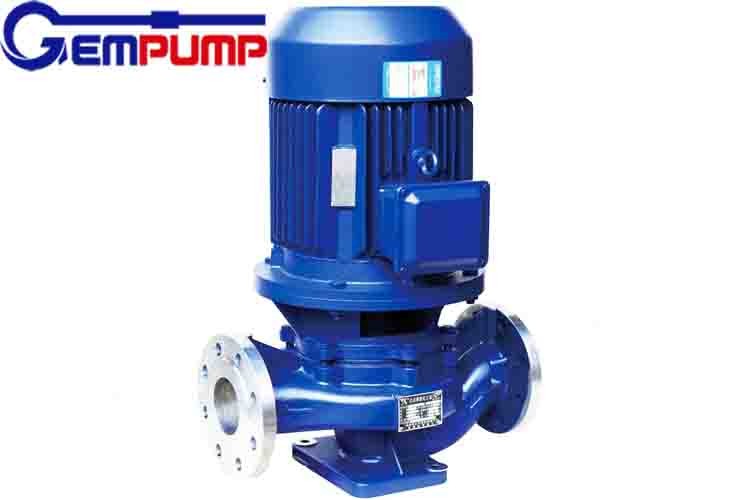 1.6MPa 250KW Single Stage Vertical Pump Boiler Feeding Inline Water Pump 240V