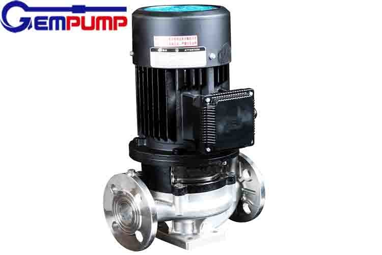 IRG Series Stainless Steel Vertical Inline Pump 1450r/Min Inline Water Booster Pump