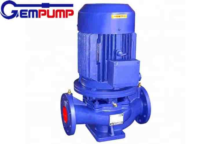 JB/T53058-93 Vertical Inline Pump Booster Pressure Water Pump 100m3/H 160m3/H