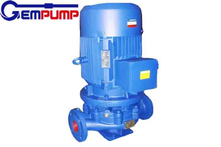 ISG Single Stage Vertical Inline Pump