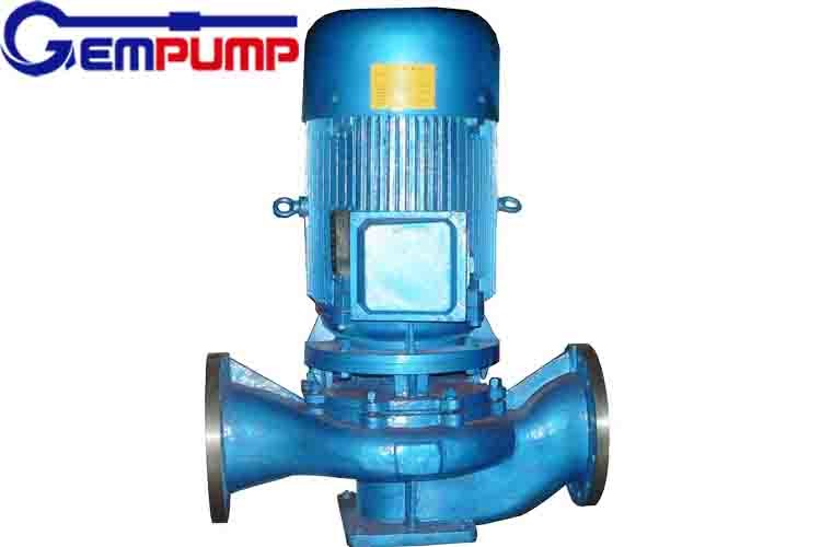 ISG Single Stage Vertical Inline Pump