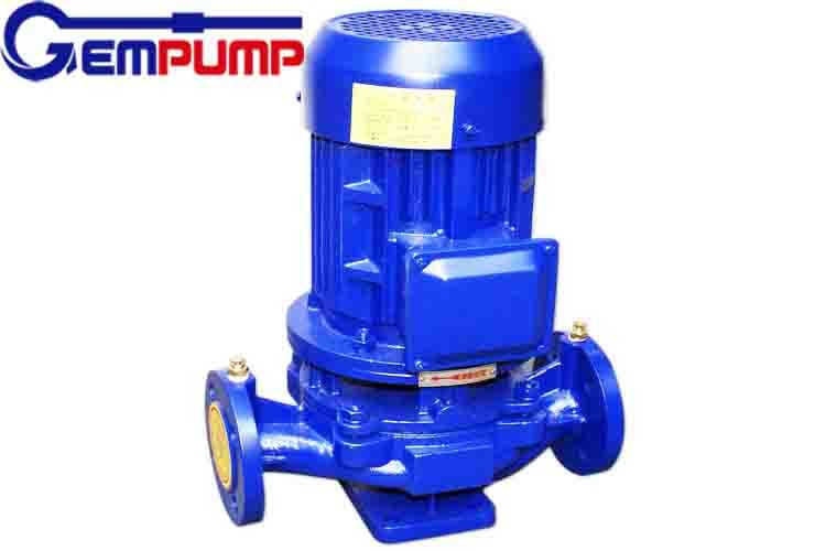 Cast Iron Vertical Inline Pump 1600m3/H Centrifugal Pump For Water Supply