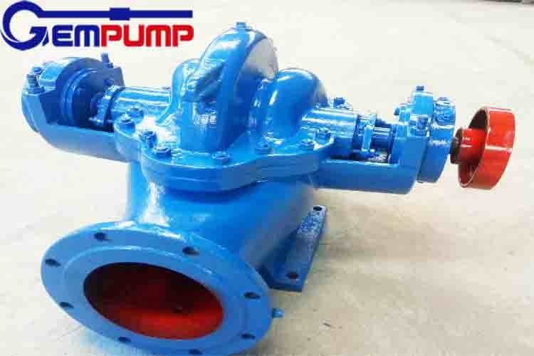 High Head HT250 Double Impeller Centrifugal Pump 25 Bar Split Case Fire Pump