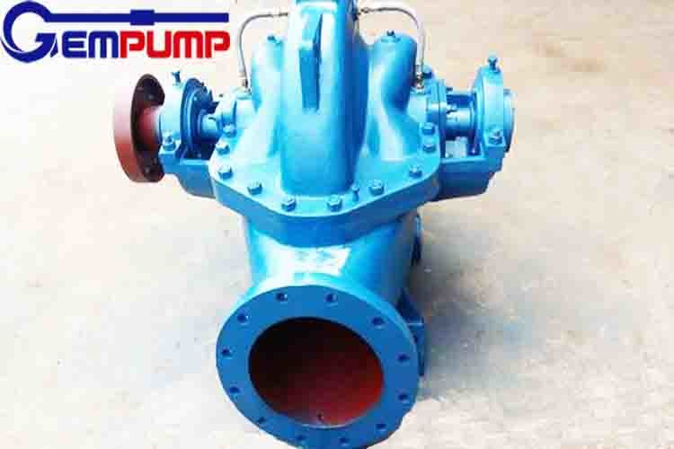 180m3/H Industrial Split Case Centrifugal Pump 750gpm With Engine Motor