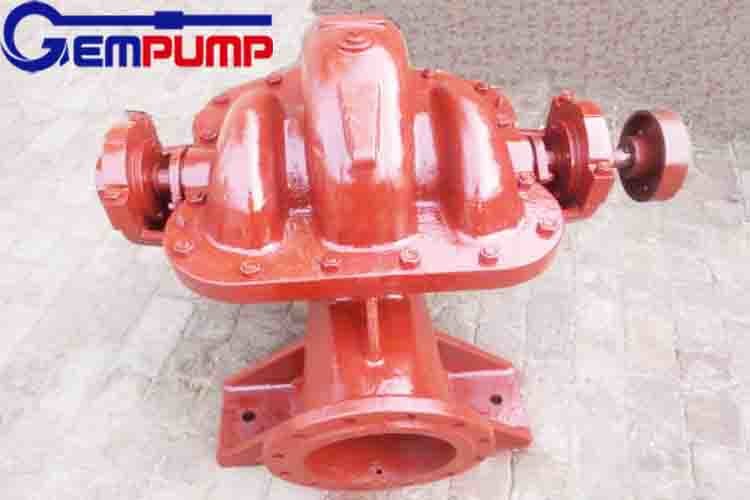 180m3/H Industrial Split Case Centrifugal Pump 750gpm With Engine Motor