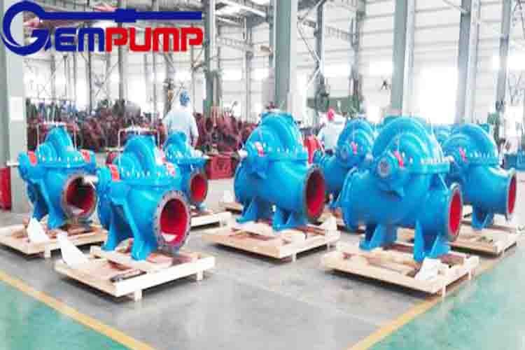 CNP HT200 Single Stage Double Suction Centrifugal Pump For Clean Water