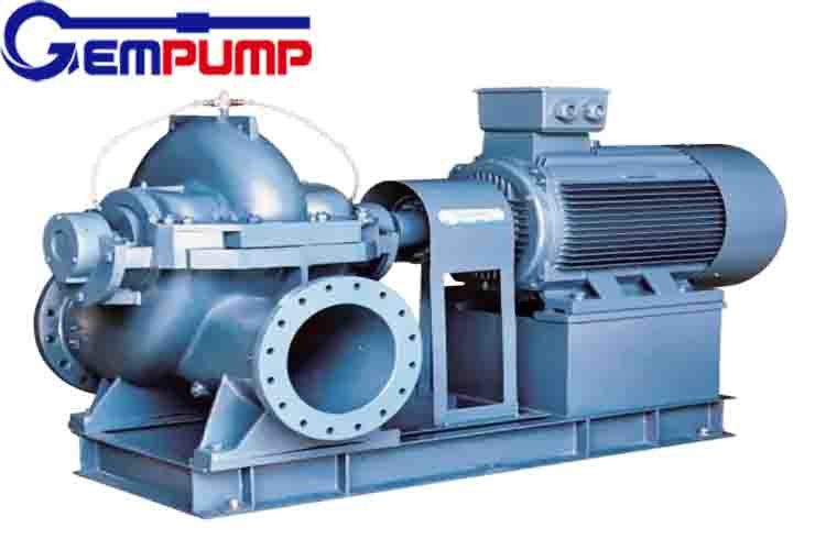 Single Stage Horizontal Split Case Pump 2.5Mpa Double Volute Centrifugal Pump