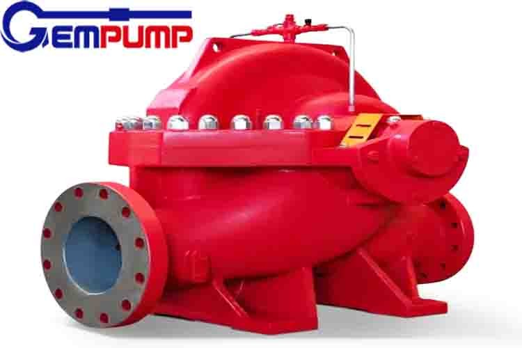 COS250-600 1450rpm Horizontal Split Case Fire Pump 4000GPM 80-128m