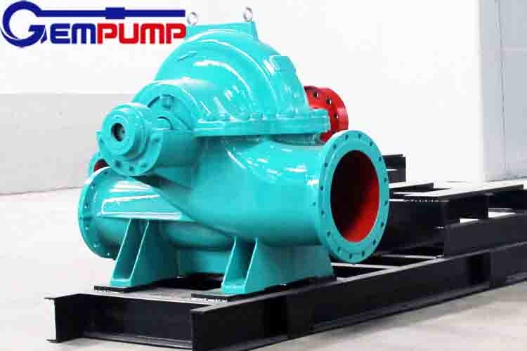 Volute Split Casing Sea Water Centrifugal Pump 280m Head AC220V AC380V