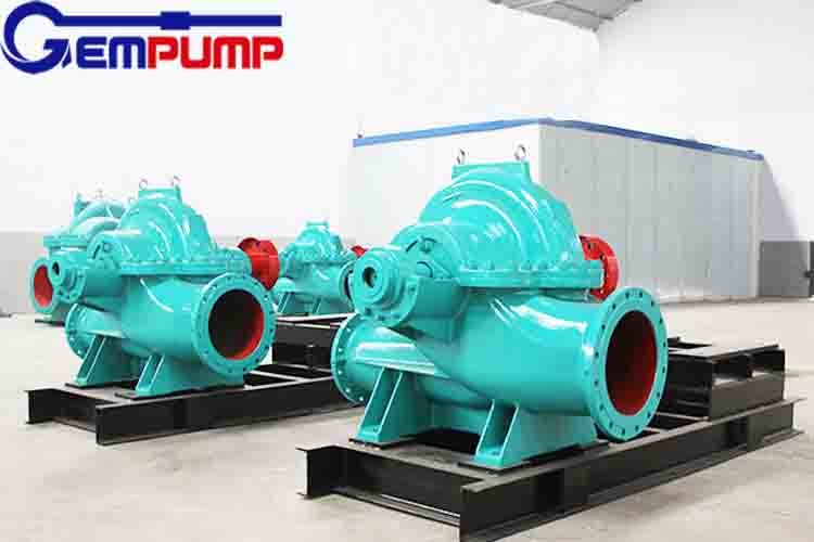 Volute Split Casing Sea Water Centrifugal Pump 280m Head AC220V AC380V