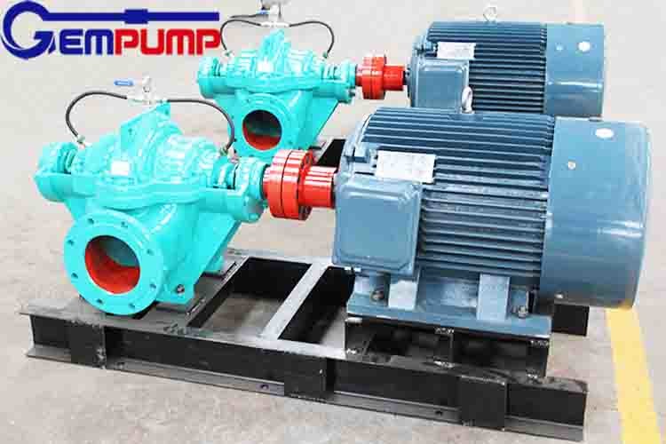 Volute Split Casing Sea Water Centrifugal Pump 280m Head AC220V AC380V