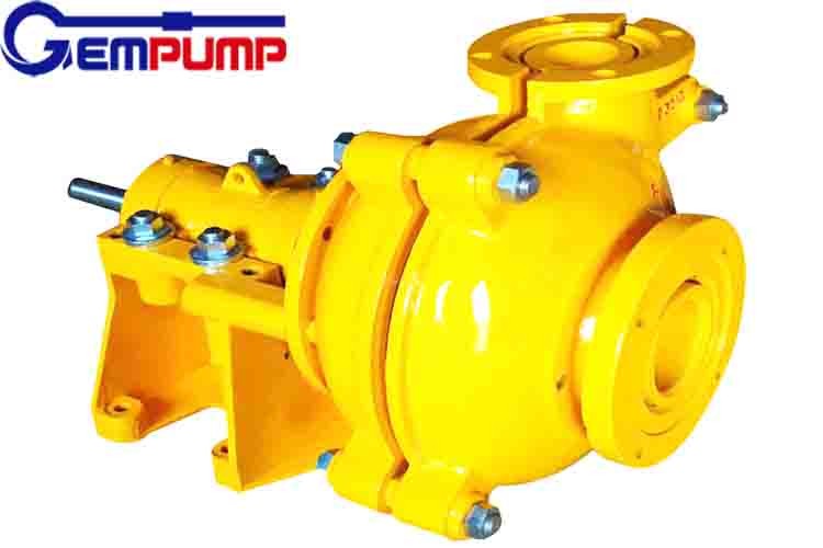 High Head 3200RPM Electric Horizontal Slurry Pump Centrifugal Sand Pump