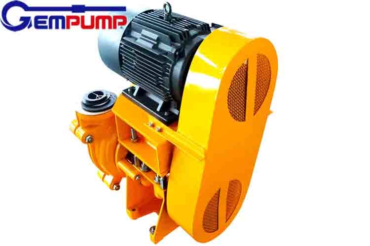 High Head 3200RPM Electric Horizontal Slurry Pump Centrifugal Sand Pump