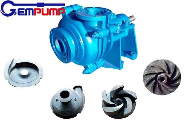 Large Flow 4/3D Electric High Pressure Slurry Pump 3800RPM