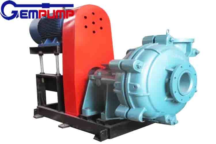 1-18 Inches Industrial Cantilevered Mining Slurry Pumps Single Stage