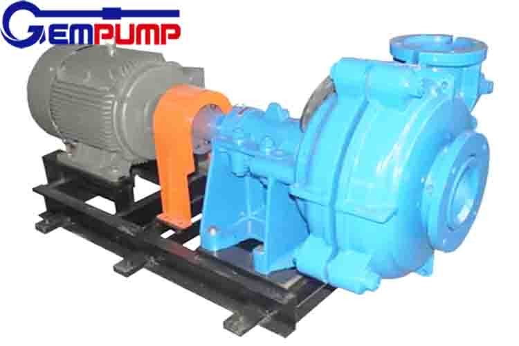 1-18 Inches Industrial Cantilevered Mining Slurry Pumps Single Stage