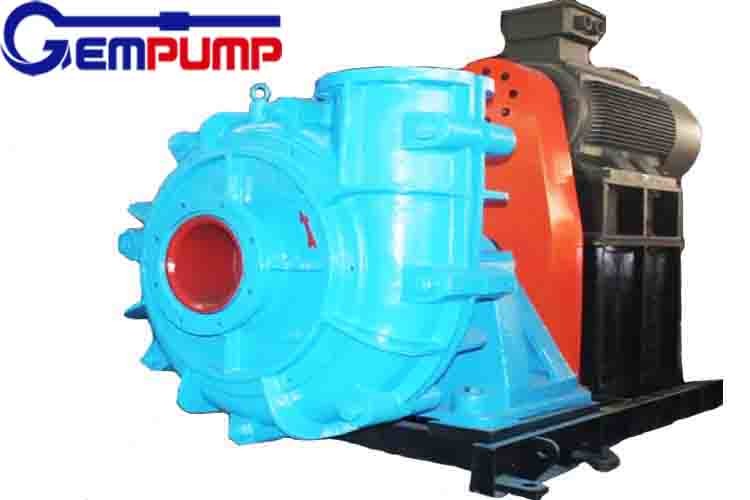 1-18 Inches Industrial Cantilevered Mining Slurry Pumps Single Stage