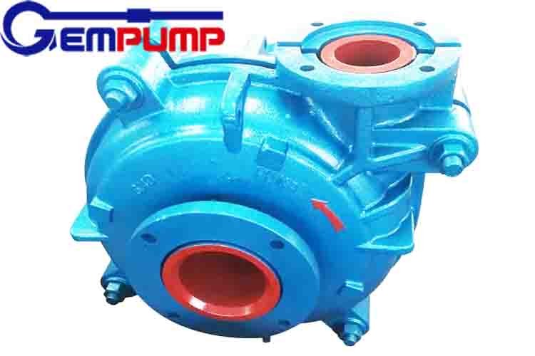 1620m3/H Horizontal Slurry Pump 380V 415V Non Clog Sewage Pump