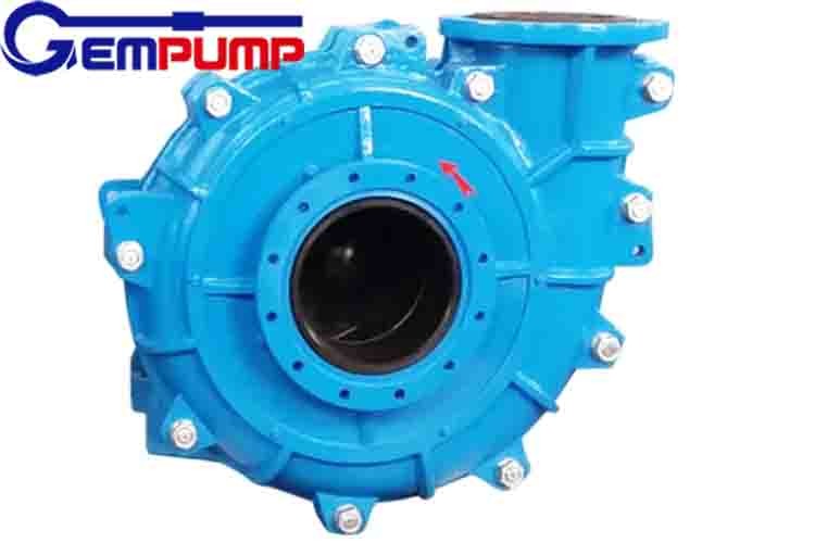 Cr27 Chrome Liner Horizontal Slurry Pump 4800m3/H For Channel Dredging