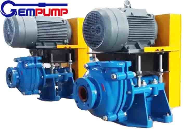 Cr27 Chrome Liner Horizontal Slurry Pump 4800m3/H For Channel Dredging