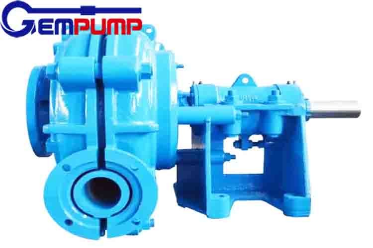 Coal Washing Centrifugal Slurry Pump 8/6FF Polyurethane Pump