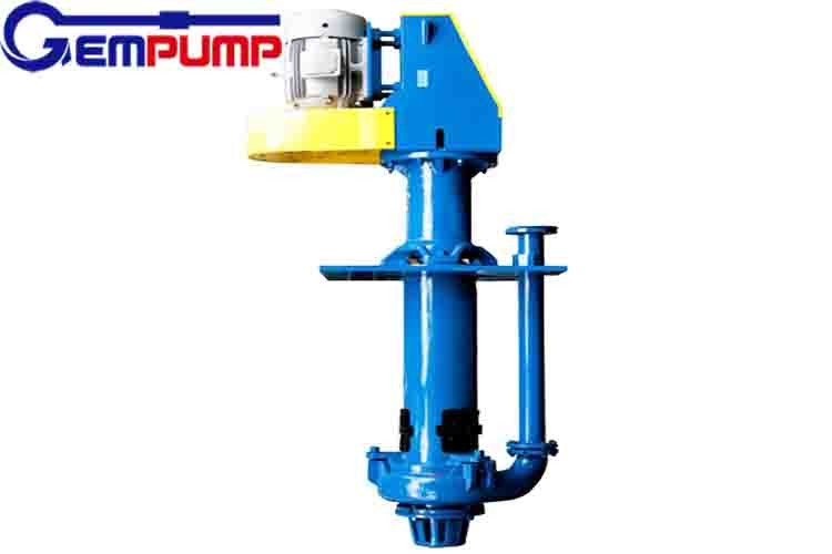 Sand Gravel Vertical Turbine Centrifugal Pump 1500RPM Single Stage