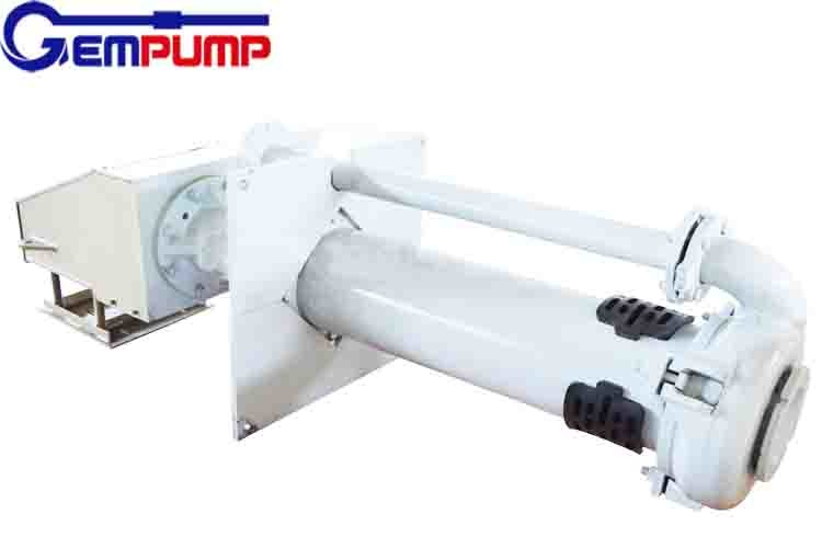 75KW Submersible 32mm Sand Suction Vertical Sump Pump For Mining Floatation