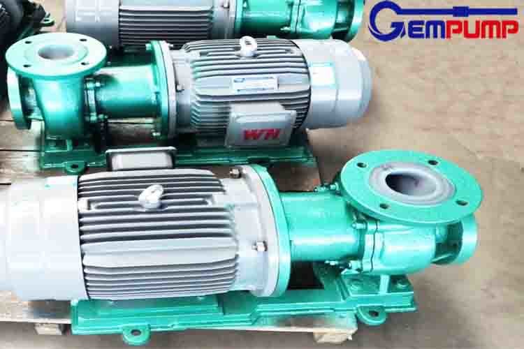 FEP PFA Magnetic Centrifugal Pump 98% Sulfuric Acid Proof