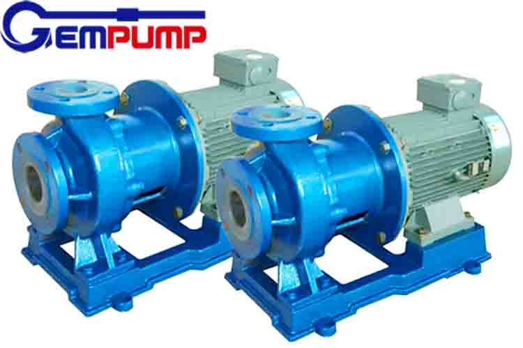 CQB Nitric Acid Resistant Pump Mini Magnetic Drive Centrifugal Pump