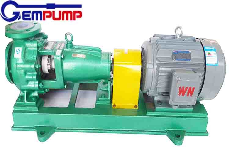 FEP Chemical Centrifugal Pump 400m3/H Alkali Acid Proof Pump