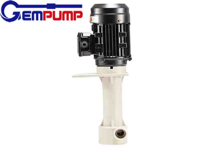 Electroplating RPP 50W Vertical Centrifugal Pump Chemical Circulating