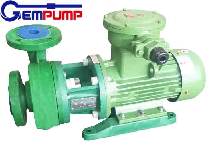 IHF Fluoroplastics Lined Chemical Centrifugal Pump Acid Circulation Pump