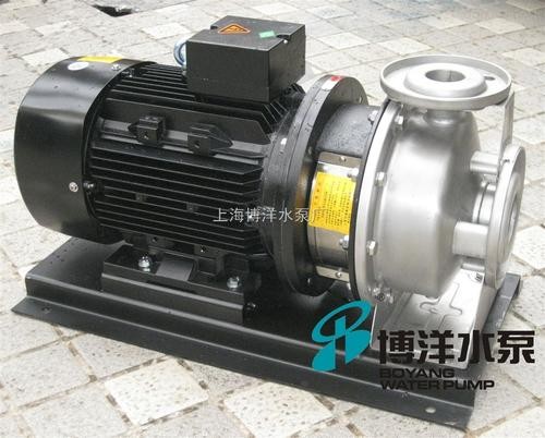 ZS Type Stainless Steel Centrifugal Pump IP55 Single Stage