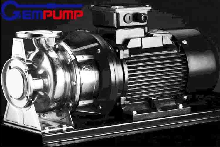 ZS Type Stainless Steel Centrifugal Pump IP55 Single Stage