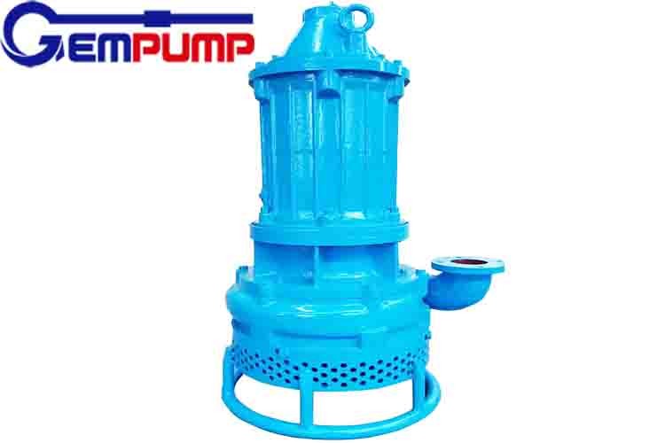 Cast Iron IP68 Non Clog Sewage Pump WQ Submersible Drainage Pump