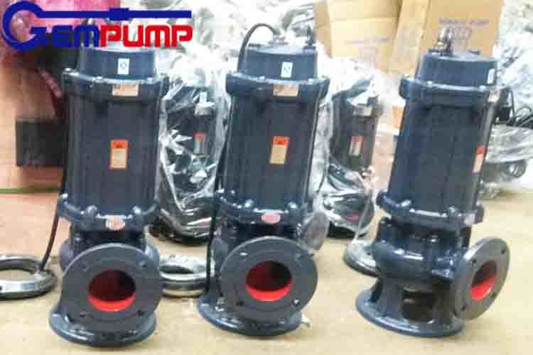 25m3/H Submersible Sewage Grinder Pump 2.2kw Submersible Sewage Cutter Pump