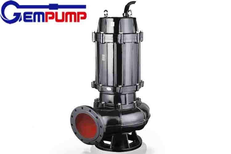 Dirty Water Submersible Sewage Pump With Grinder 3 Phase 380V 415V