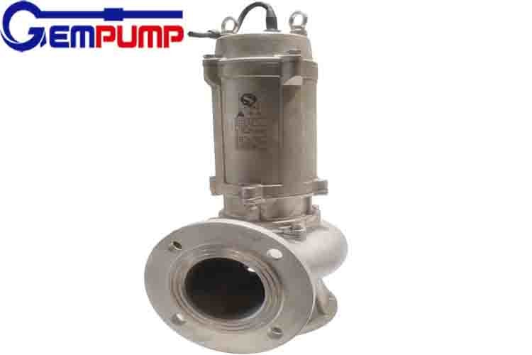 Dirty Water Submersible Sewage Pump With Grinder 3 Phase 380V 415V