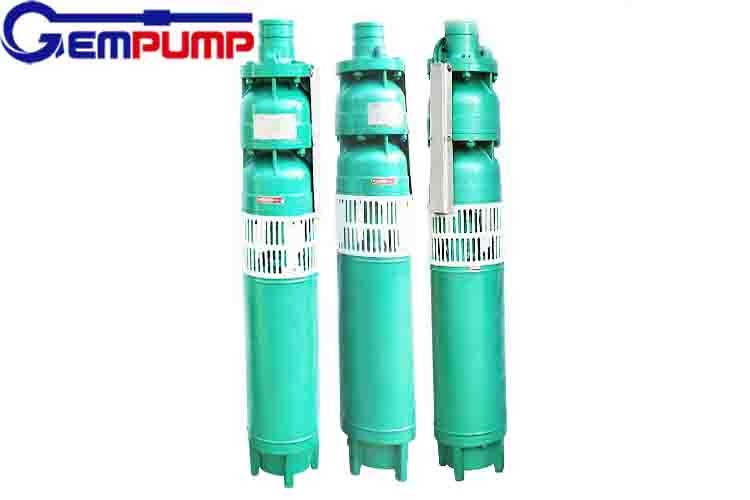 QJ Series Industrial Centrifugal Pump Vertical High Head Submersible Pump