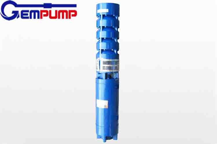 4 Inch Deep Well Submersible Pump 1.1KW Electric Motor For Irrigation