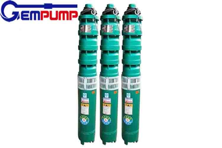 250QJ Industrial Centrifugal Pumps 2850rpm Multi Stage Submersible Pump