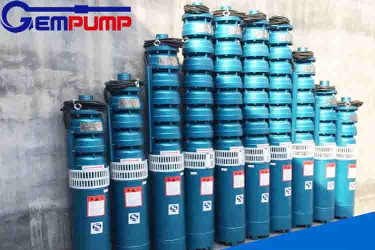 250QJ Industrial Centrifugal Pumps 2850rpm Multi Stage Submersible Pump