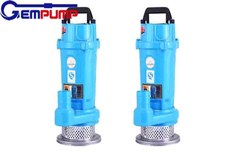 QDX 0.5HP High Pressure Submersible Borehole Pump With Float Switch