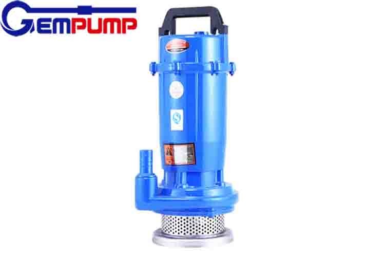 QDX 0.5HP High Pressure Submersible Borehole Pump With Float Switch