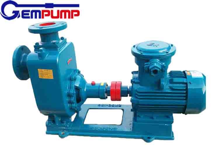 Cast Iron 0.75KW Self Priming Water Pump 2900RPM Self Priming Sewage Pump