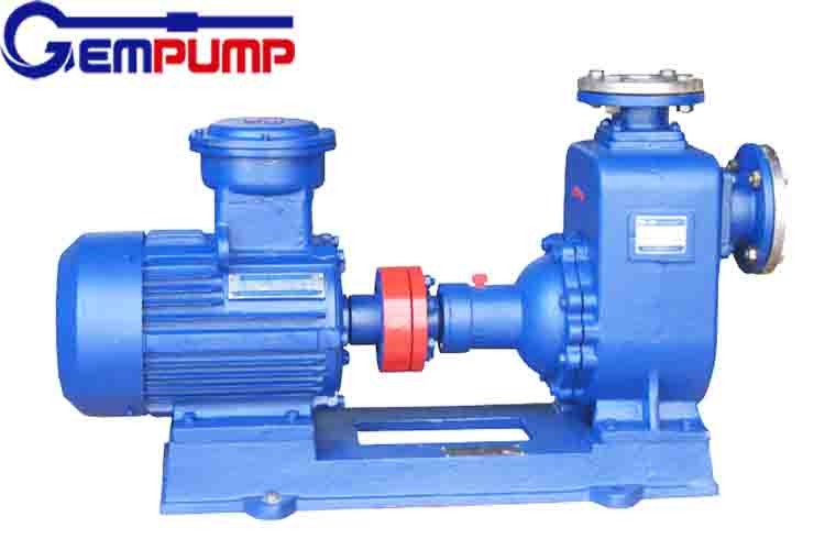 Cast Iron 0.75KW Self Priming Water Pump 2900RPM Self Priming Sewage Pump