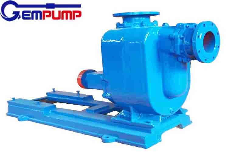 CYZ Series Horizontal Centrifugal Self Priming Water Pump 3-600m3/H High Pressure