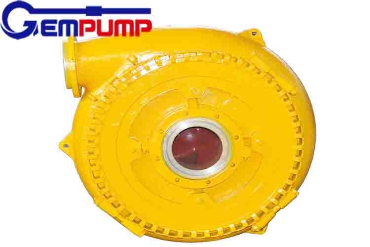 Small Heavy Duty 3.6Mpa Gravel Sand Pump 50M Head Sand Suction