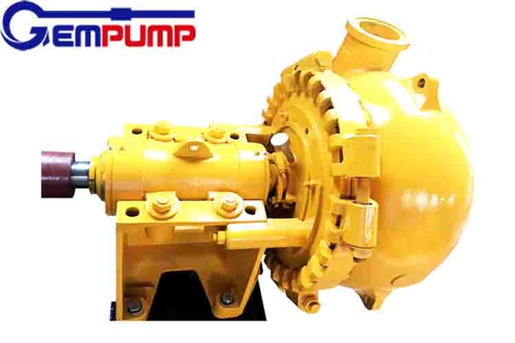 Small Heavy Duty 3.6Mpa Gravel Sand Pump 50M Head Sand Suction