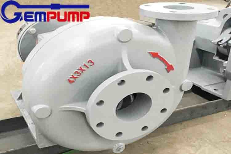 30m3/H Mission Magnum Centrifugal Multistage Gravel Sand Pump 42% Efficiency